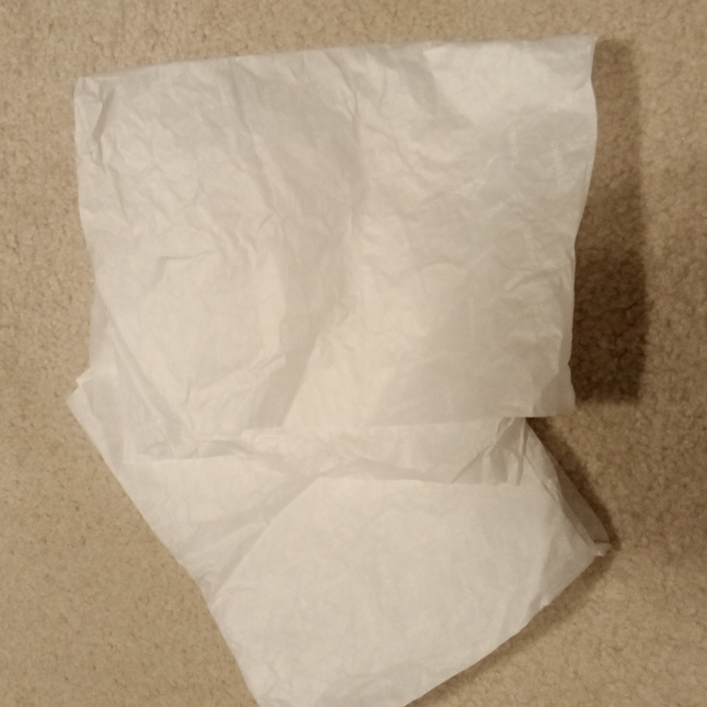 2 Chanel tissue papers